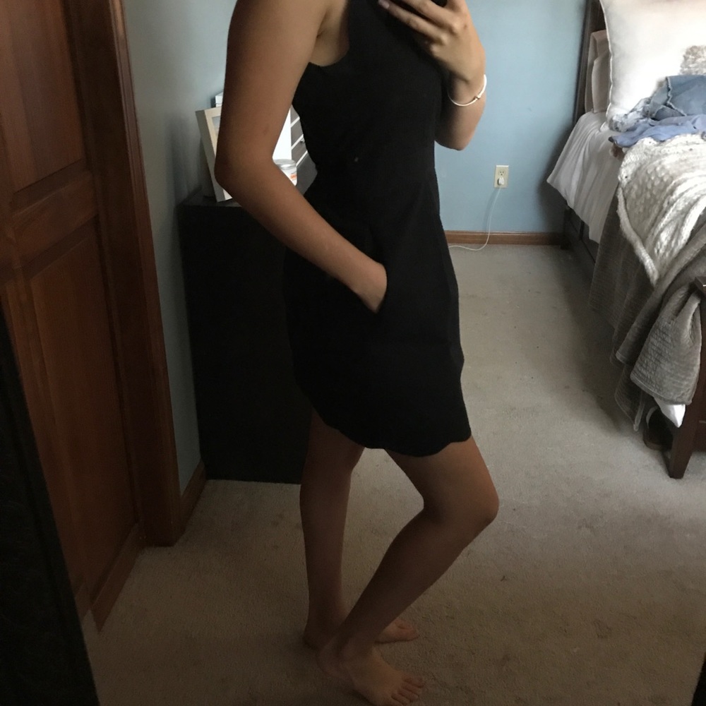 Lauren James scalloped dress with pockets! - Picture 7 of 7